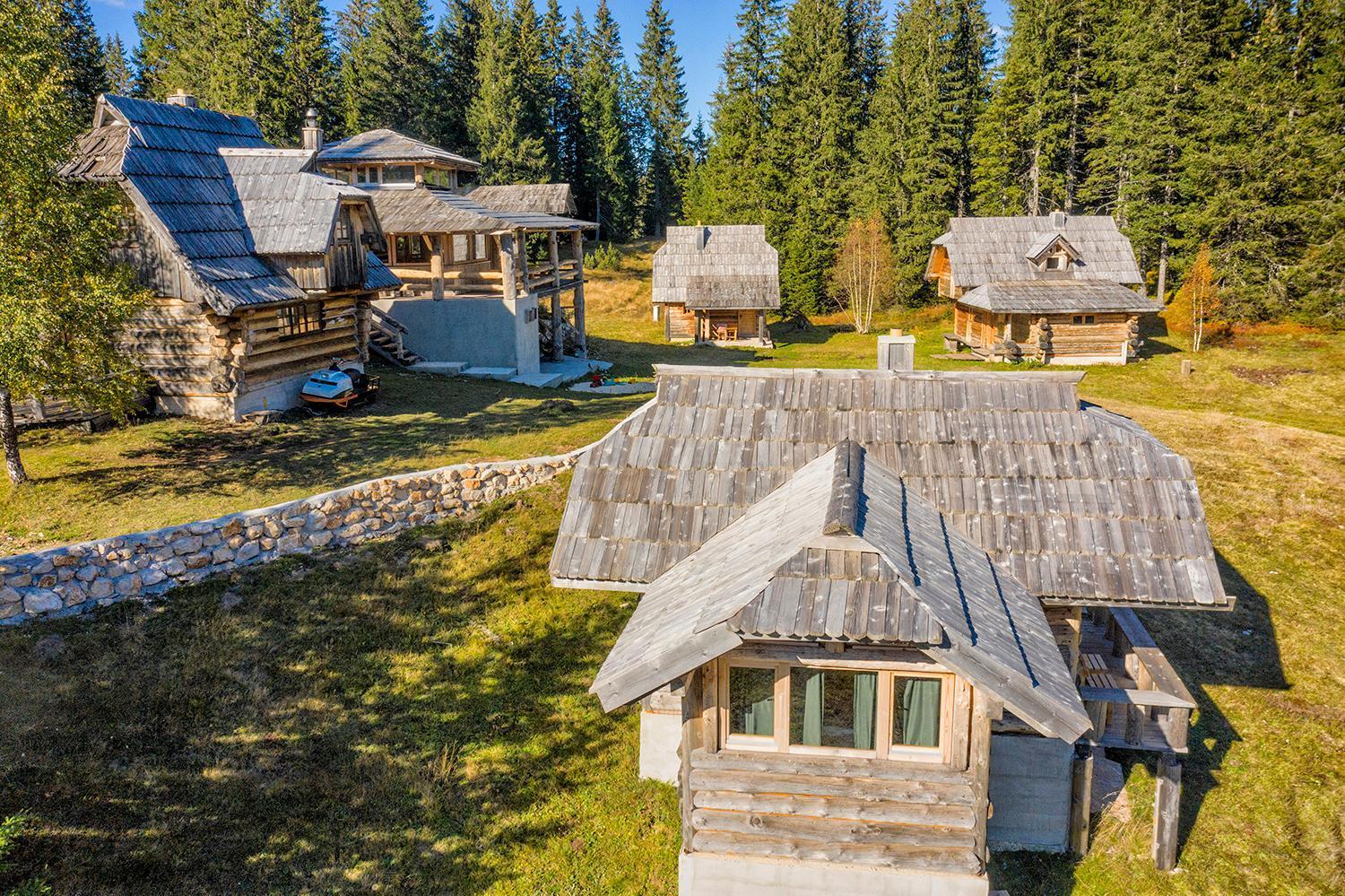 Lodge Nadgora Zabljak  Bagian luar foto