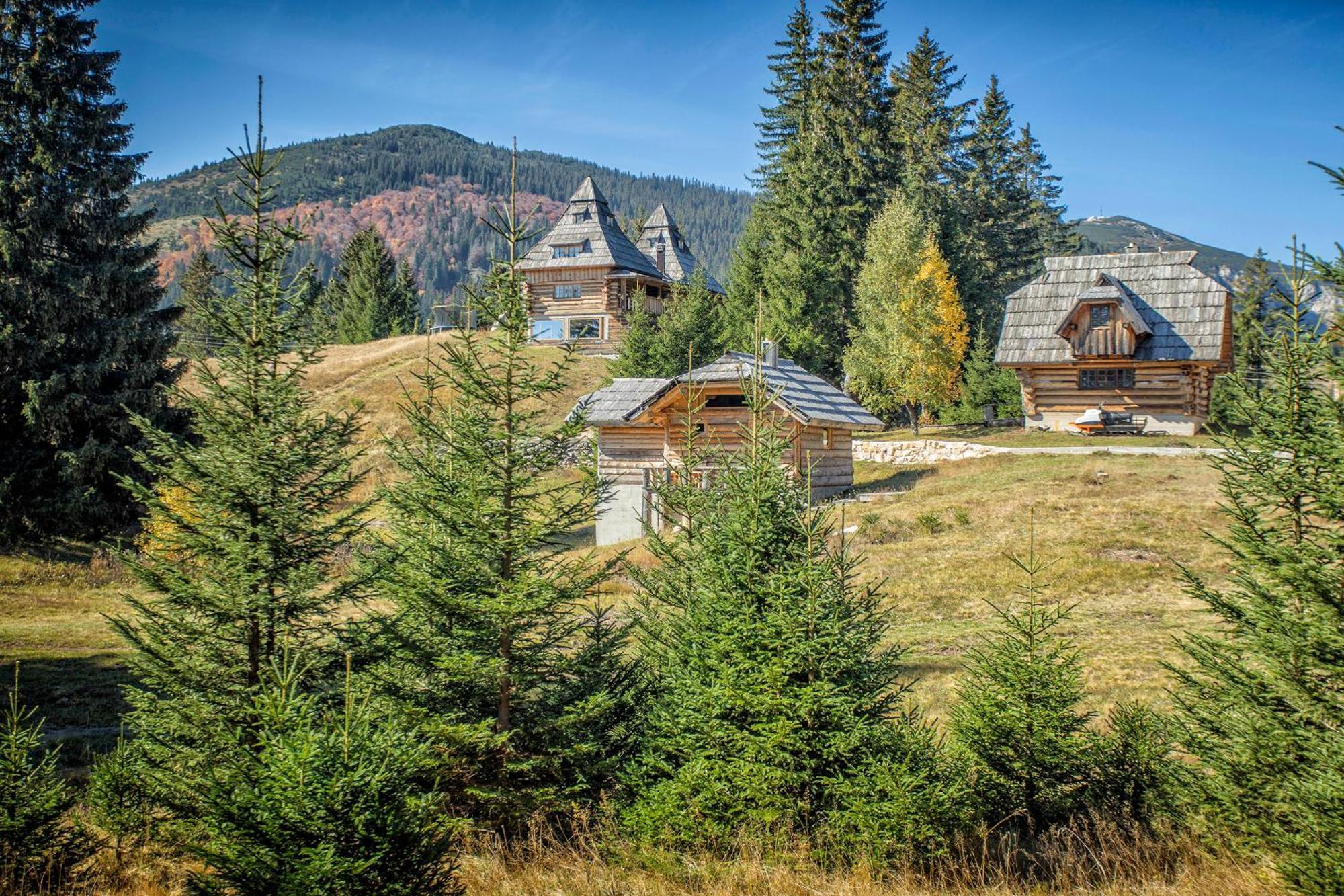 Lodge Nadgora Zabljak  Bagian luar foto